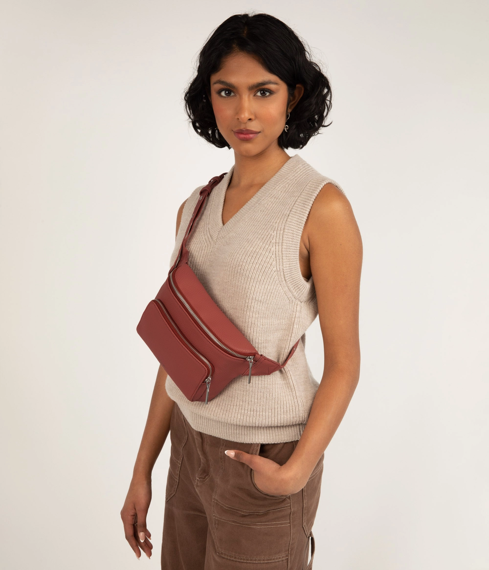 KORA Vegan Belt Bag - Purity