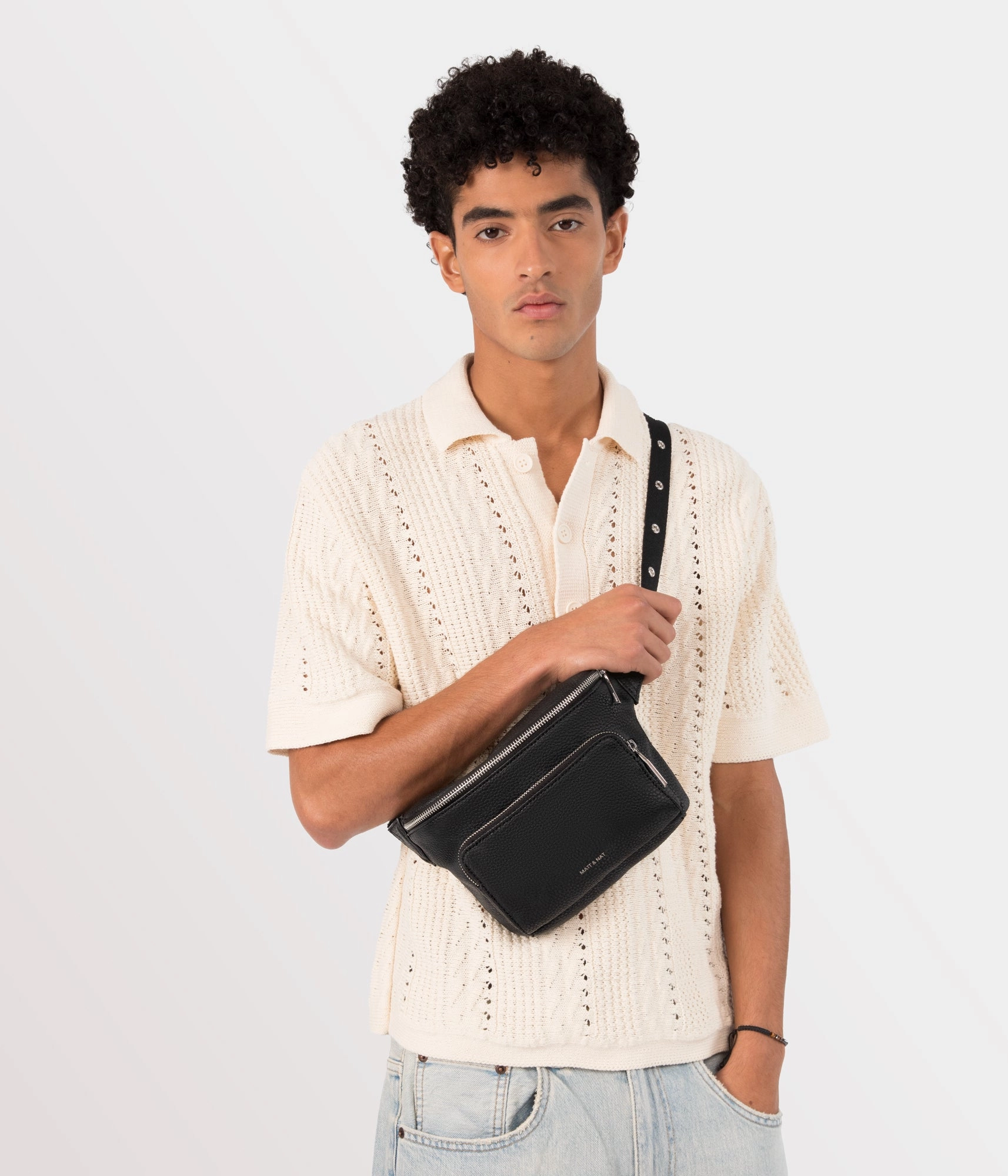 KORA Vegan Belt Bag - Purity