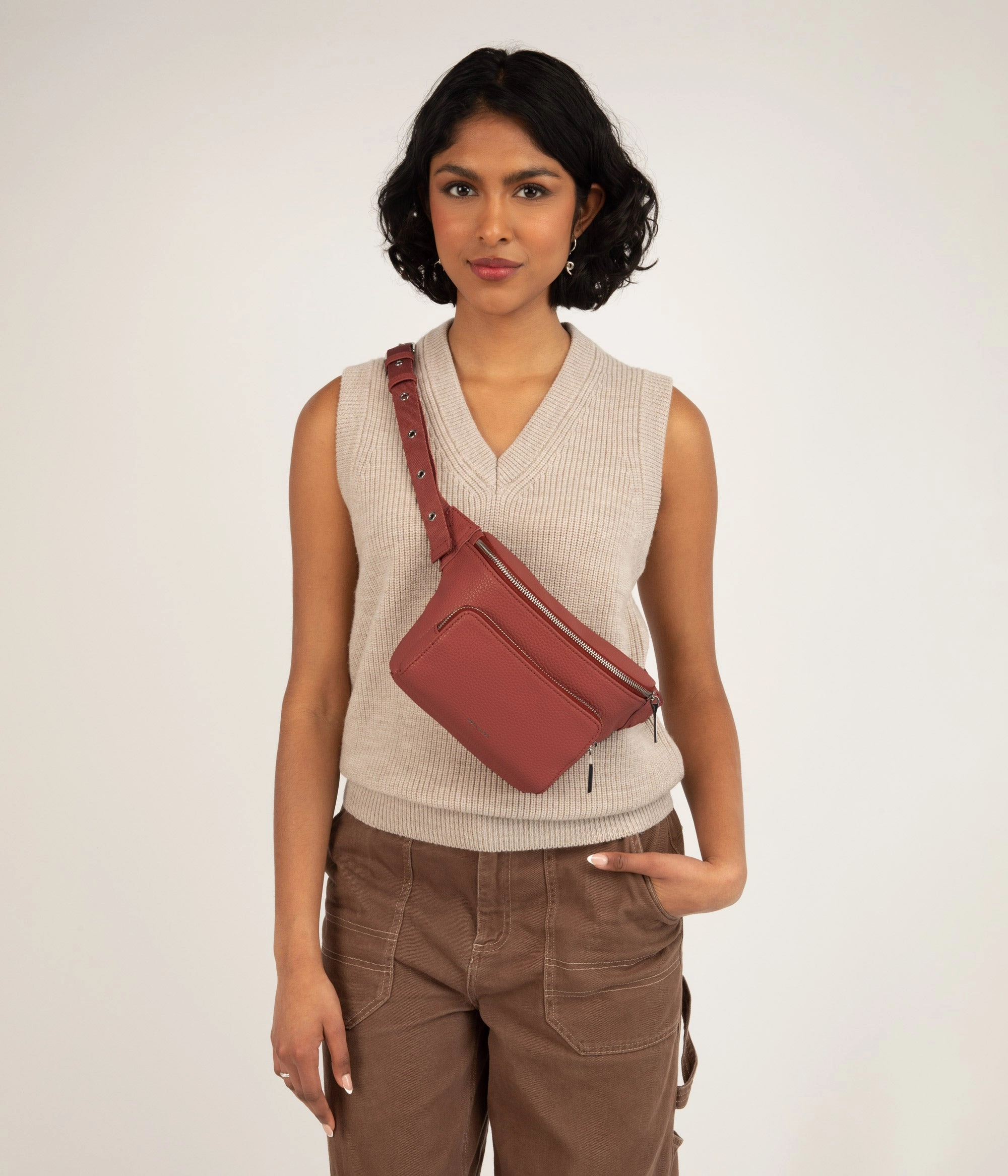 KORA Vegan Belt Bag - Purity