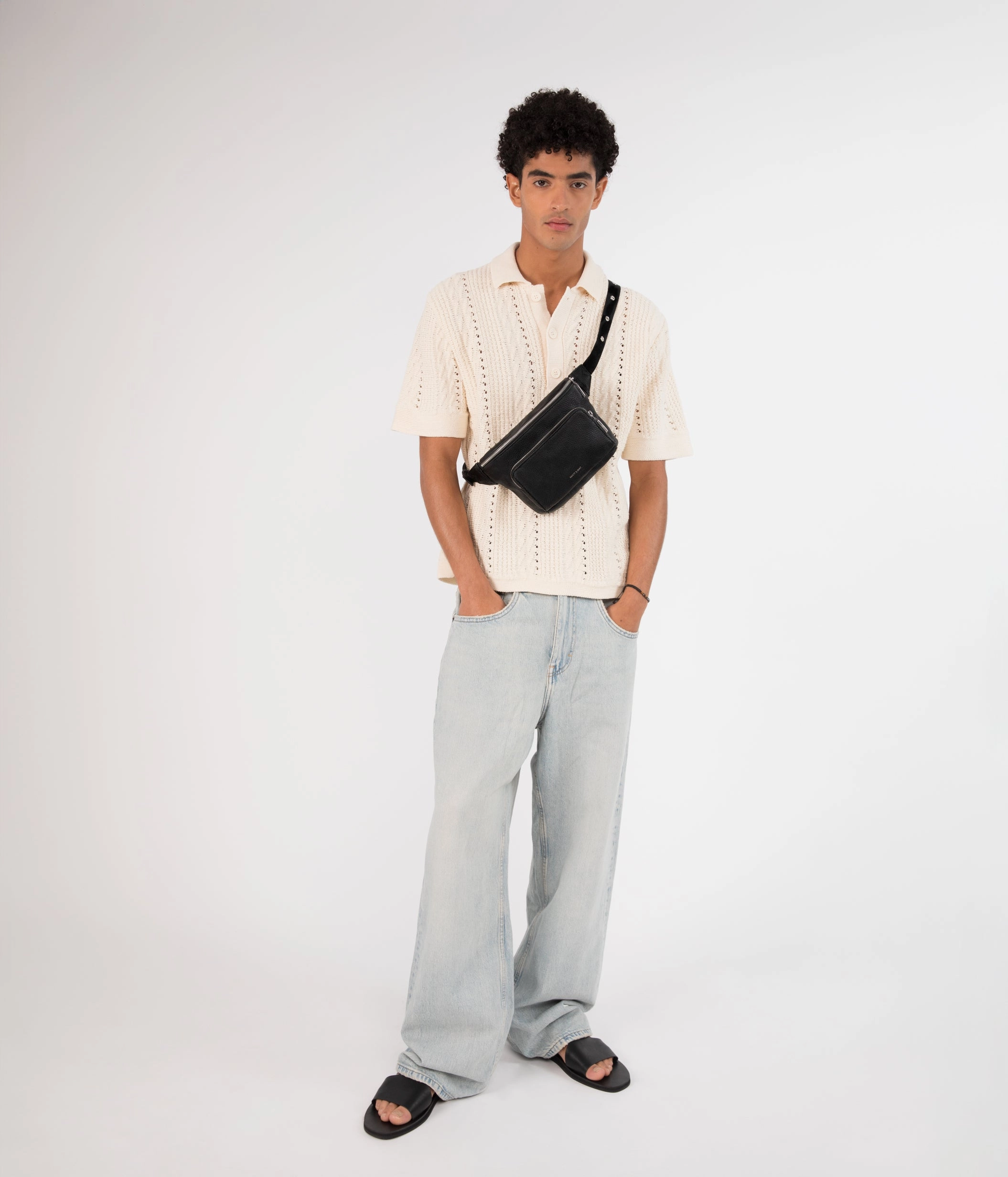 KORA Vegan Belt Bag - Purity