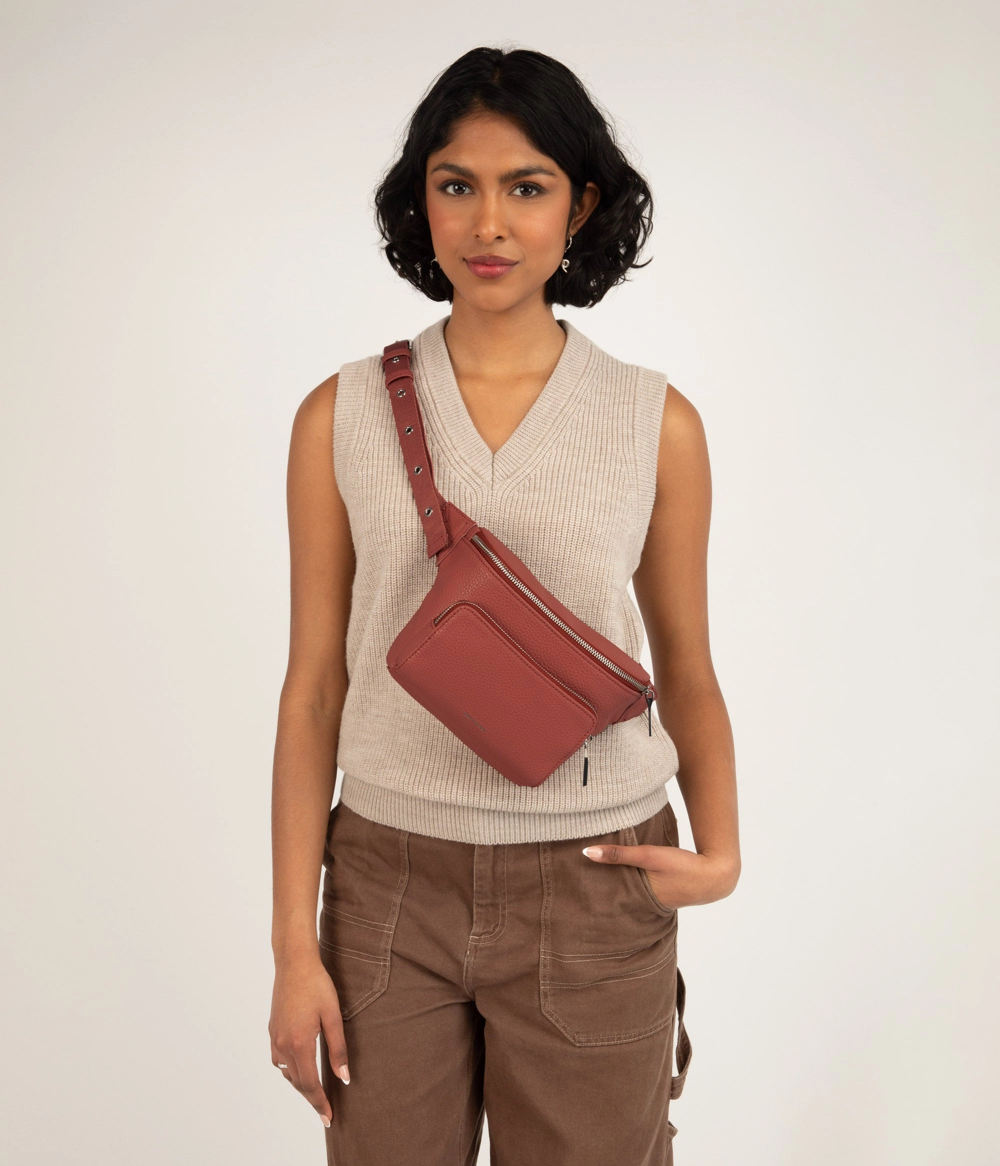 KORA Vegan Belt Bag - Purity