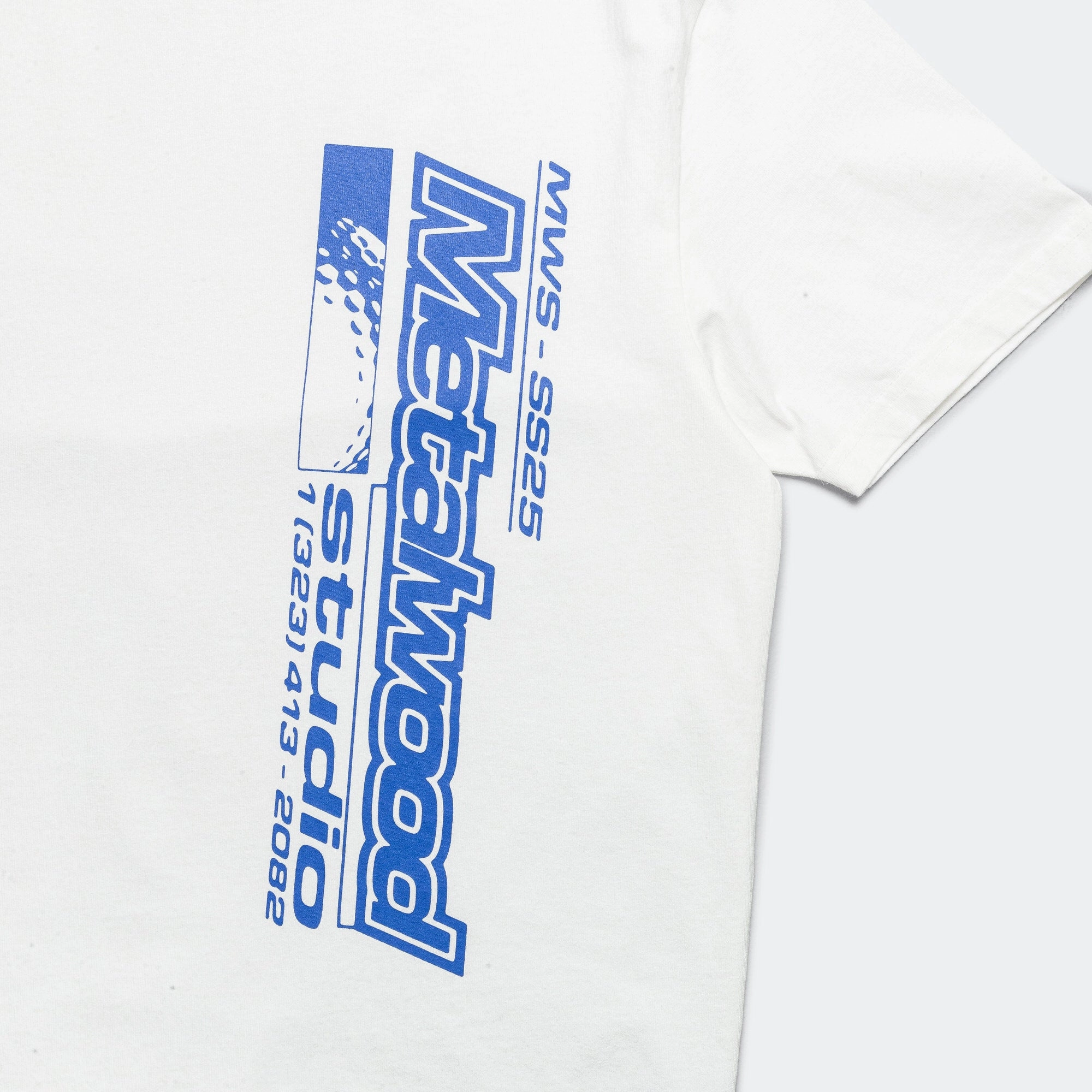 La Brea Shop SS T-Shirt - White