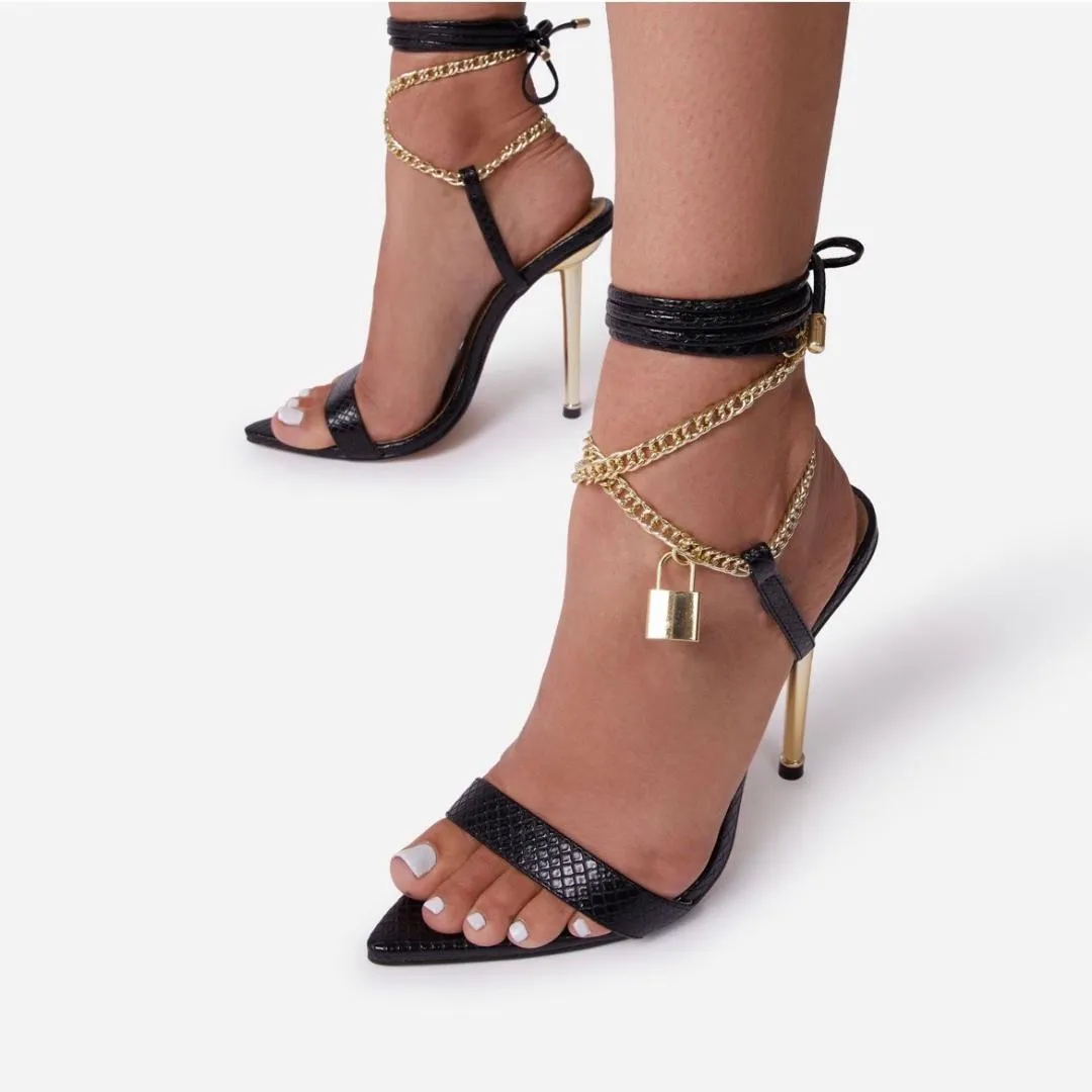 Lalita Heel- Black