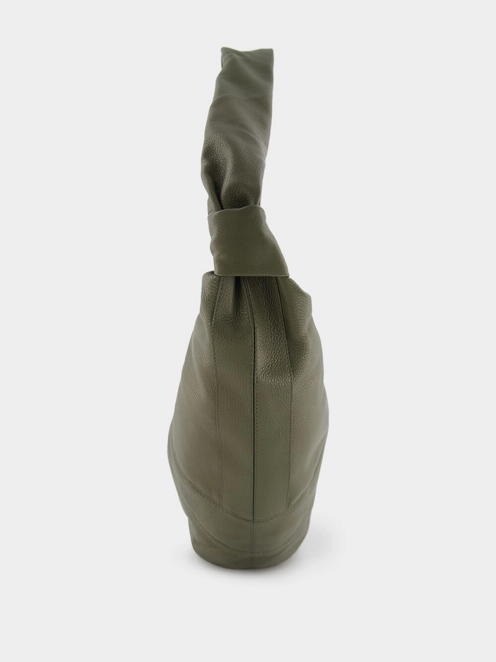 Large Croissant Leather Bag
