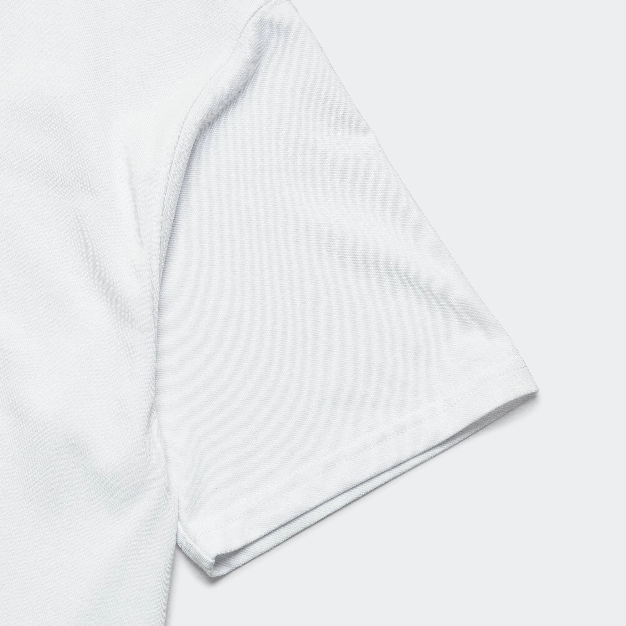 LBR Lungs SS Tee - Summit White