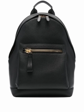 Leather backpack