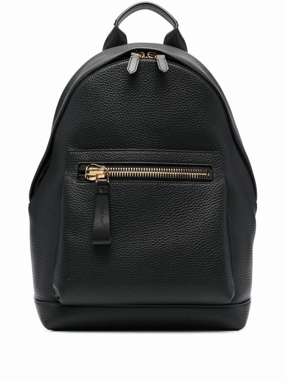Leather backpack
