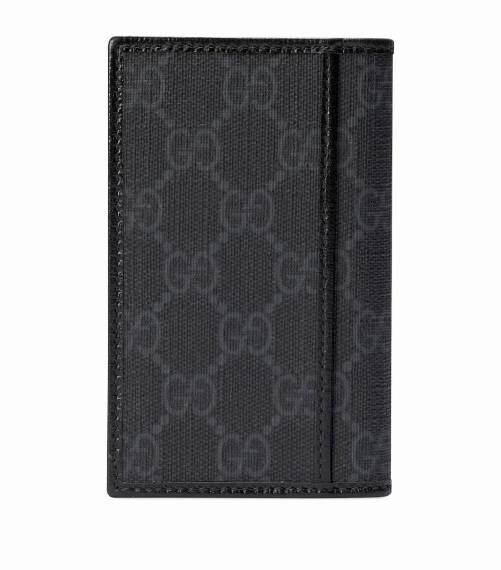 Leather card case