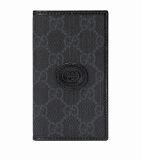 Leather card case
