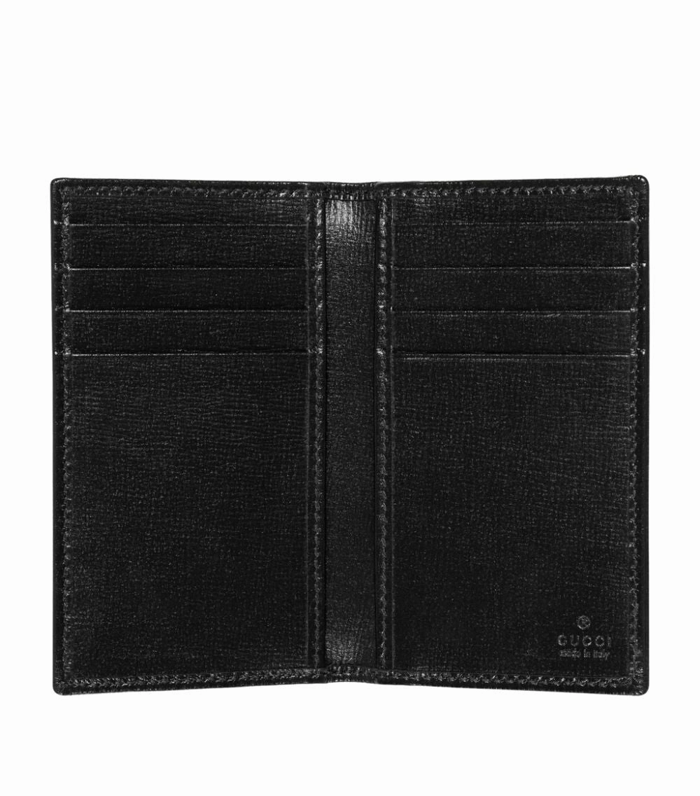 Leather card case