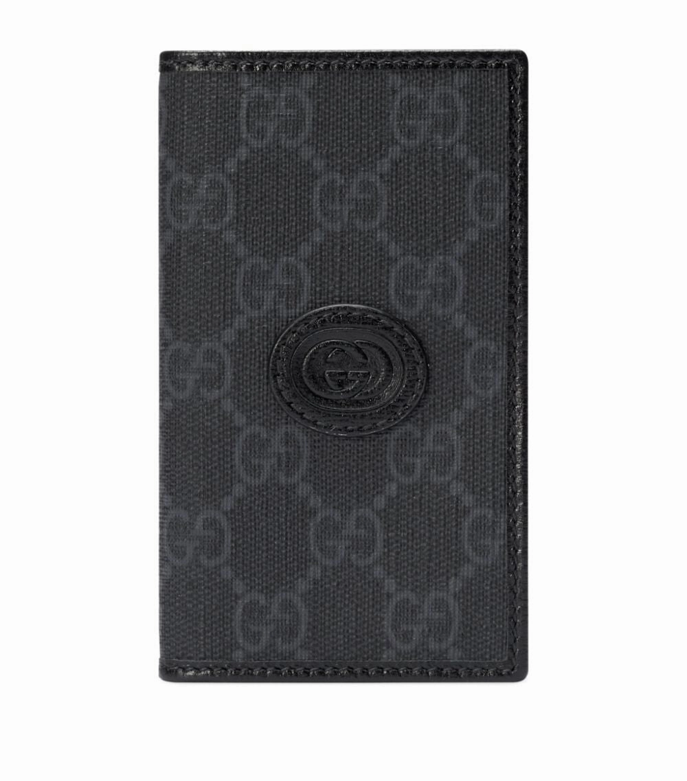 Leather card case