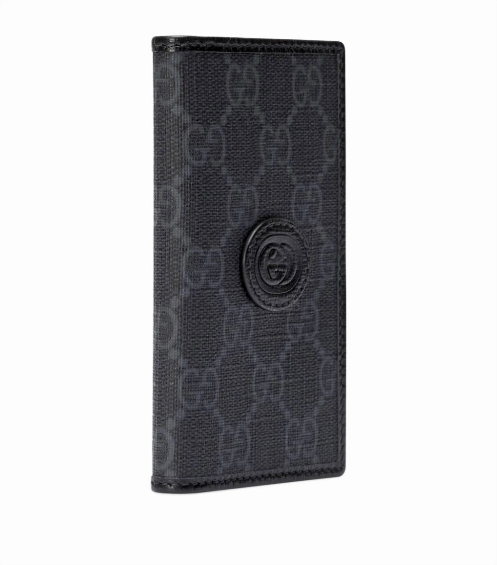 Leather card case