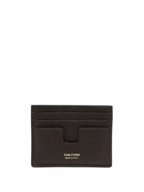 Leather cardholder