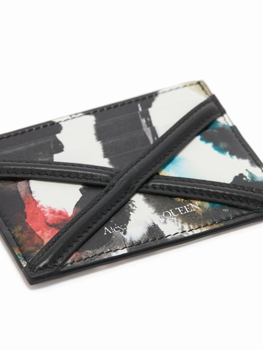 Leather cardholder