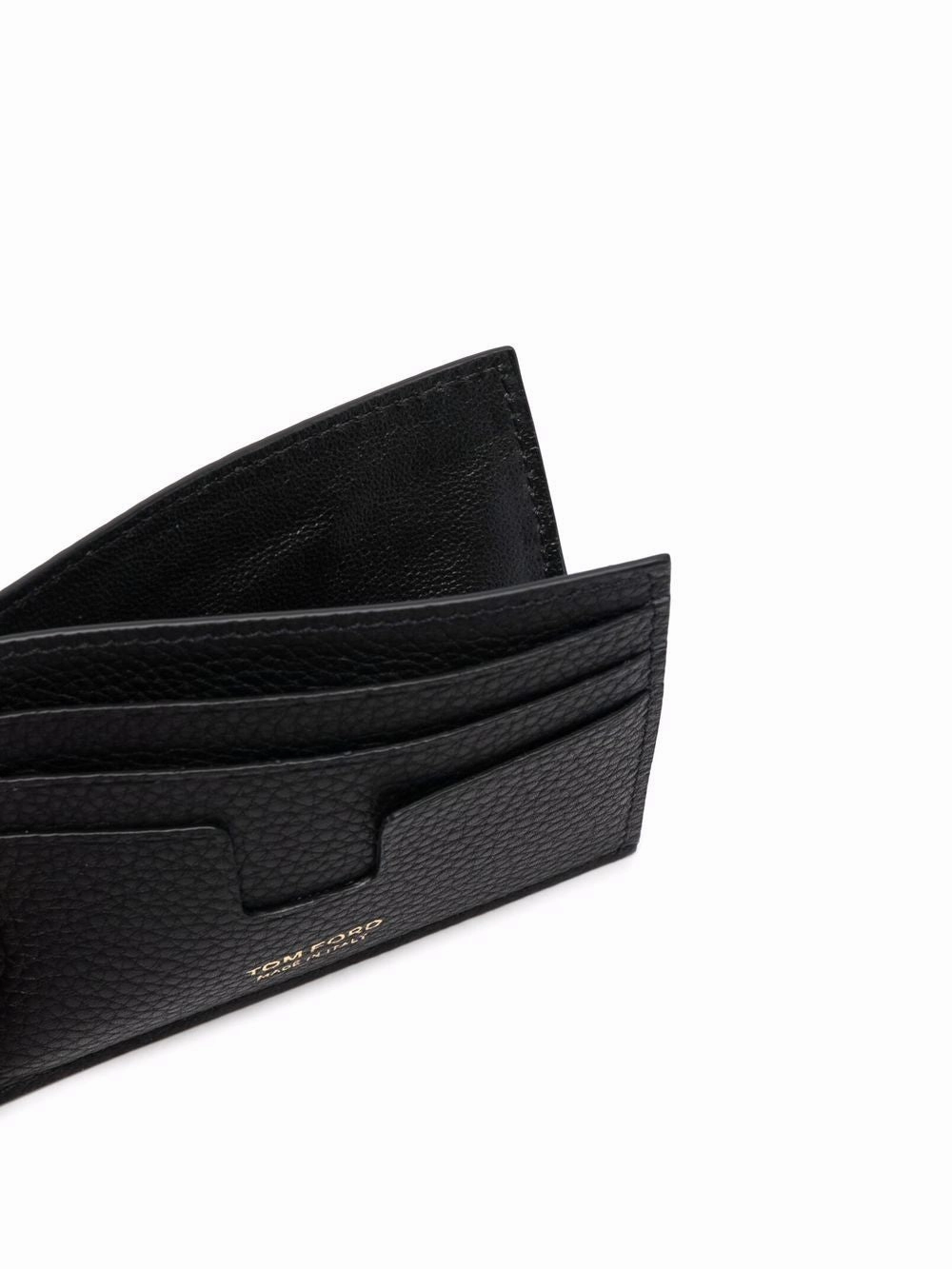 Leather cardholder