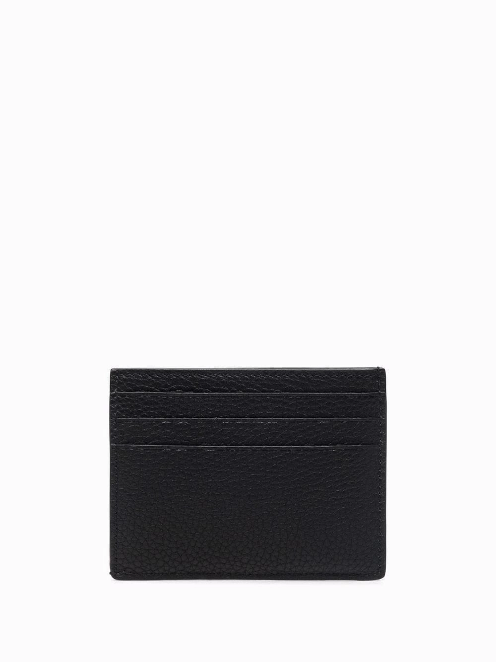 Leather cardholder