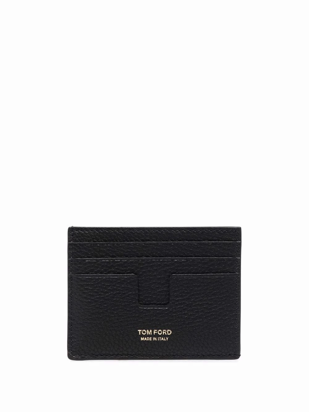 Leather cardholder