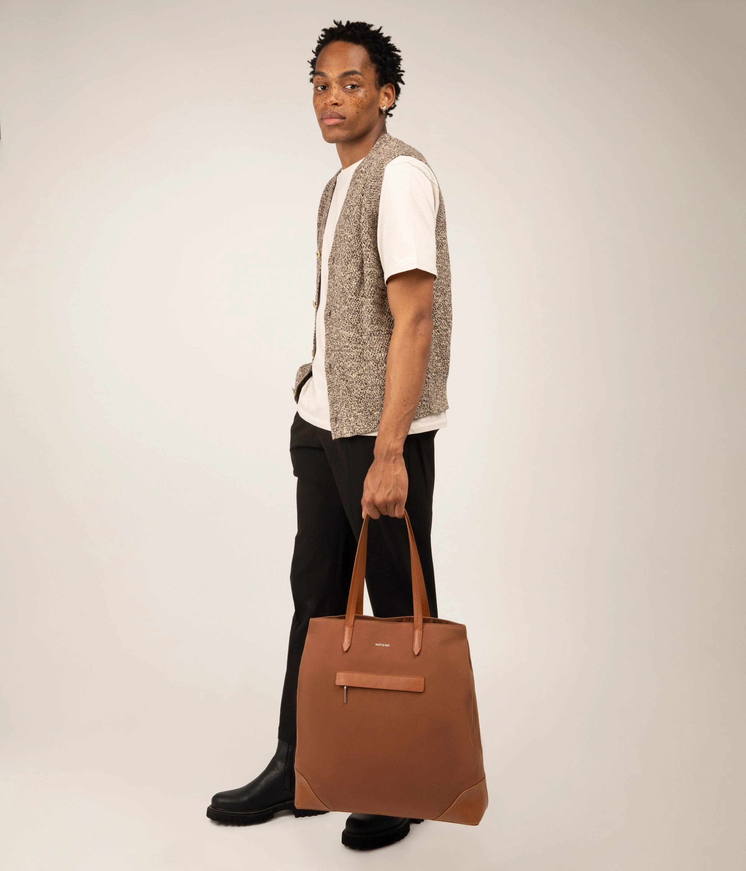 LEIDEN Vegan Tote Bag - Canvas