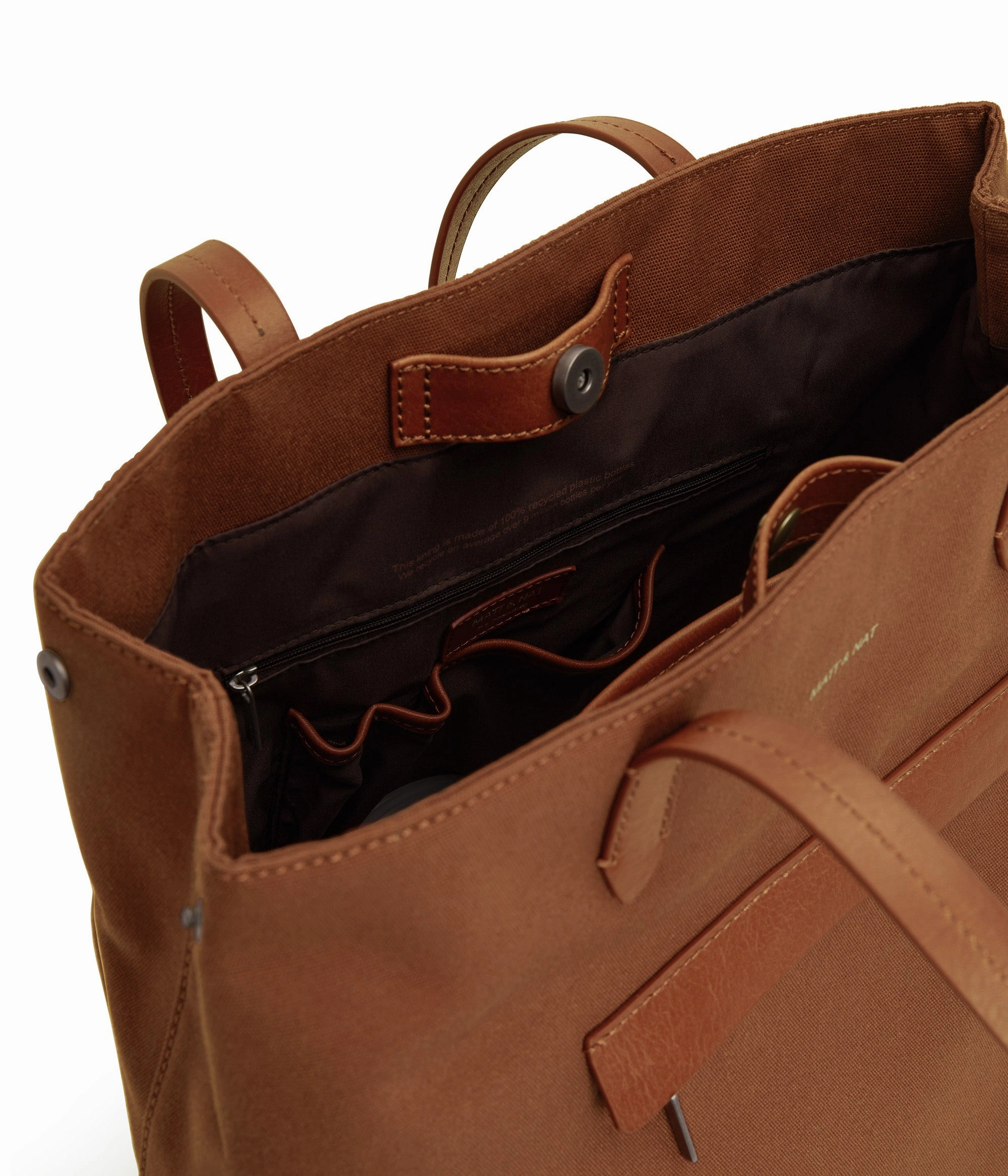 LEIDEN Vegan Tote Bag - Canvas