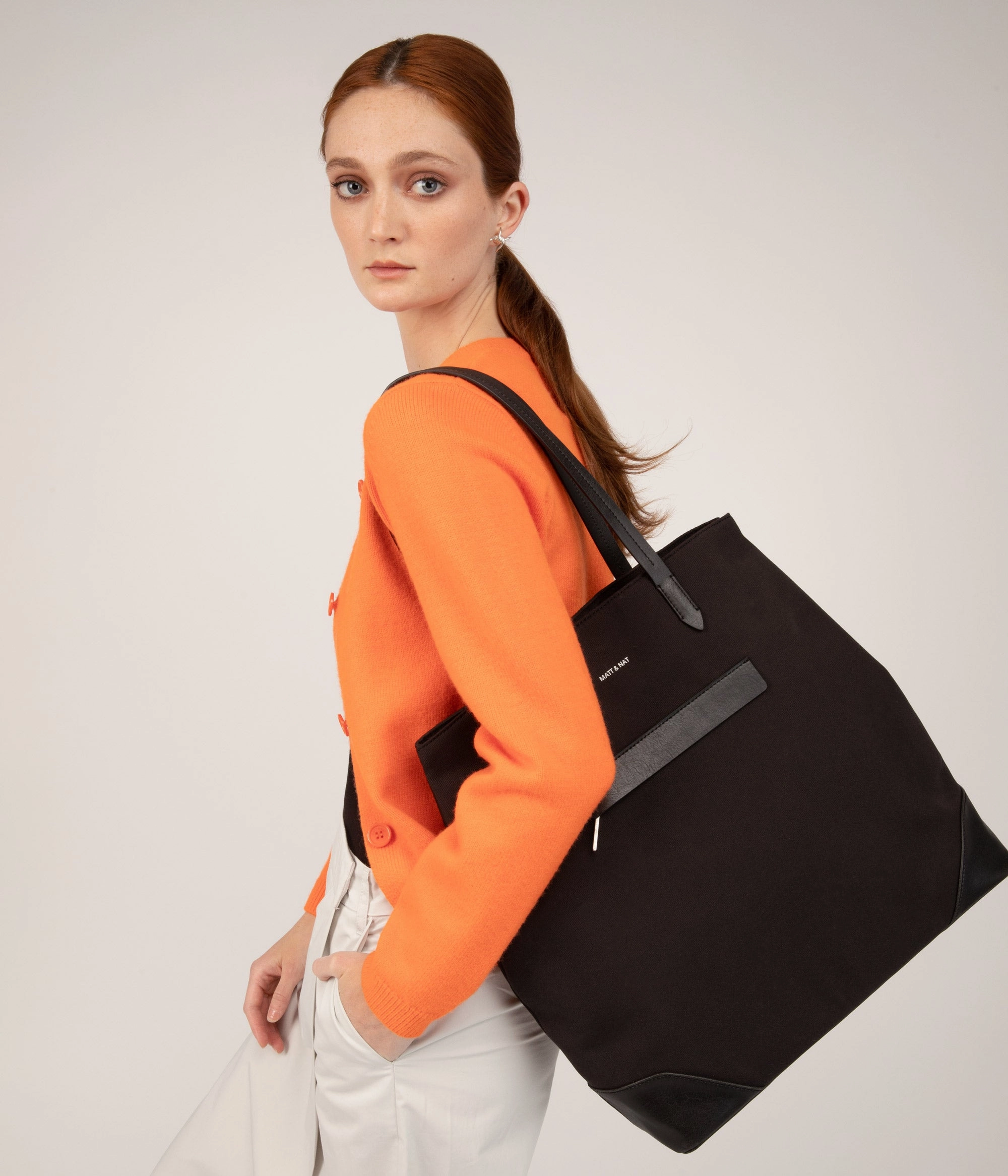 LEIDEN Vegan Tote Bag - Canvas
