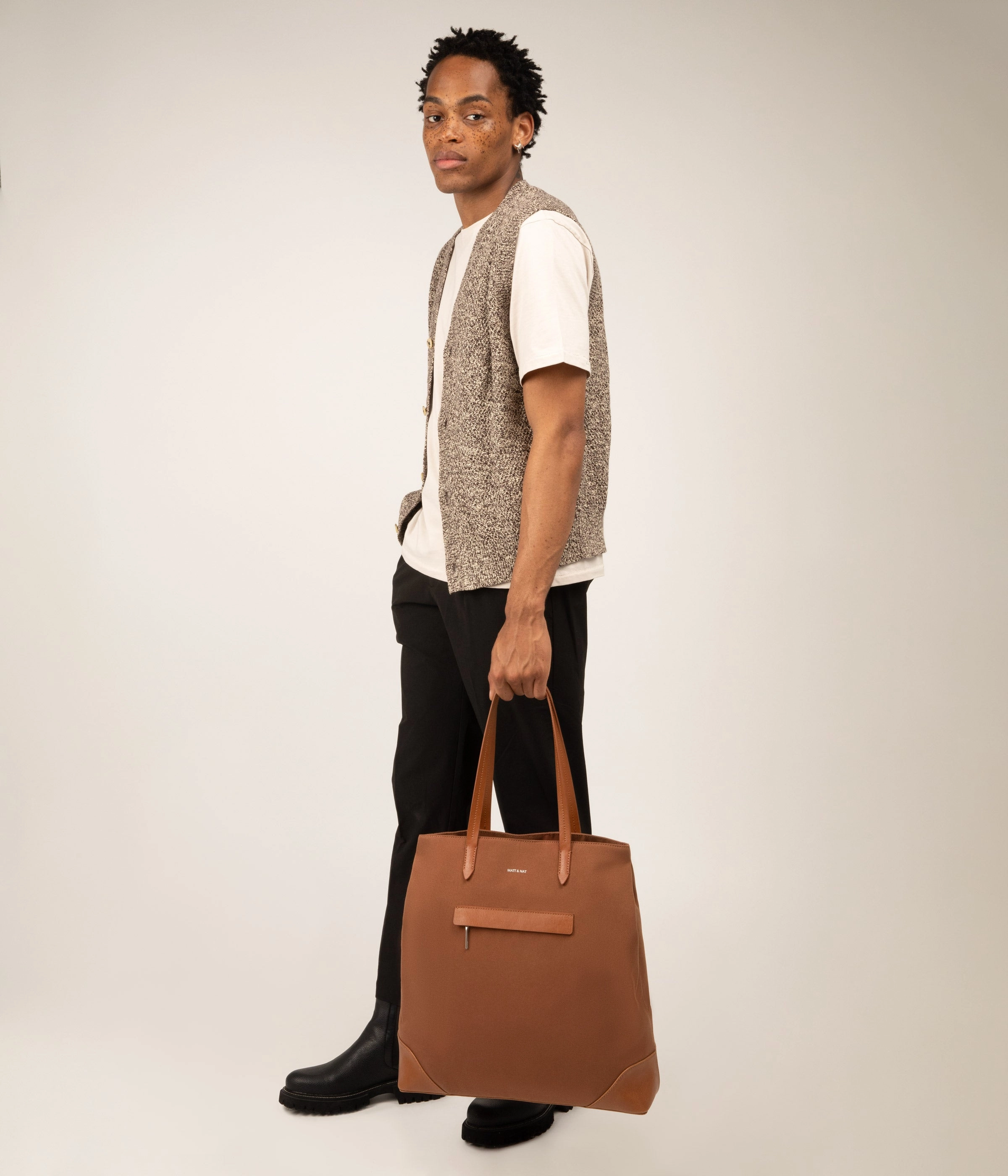 LEIDEN Vegan Tote Bag - Canvas