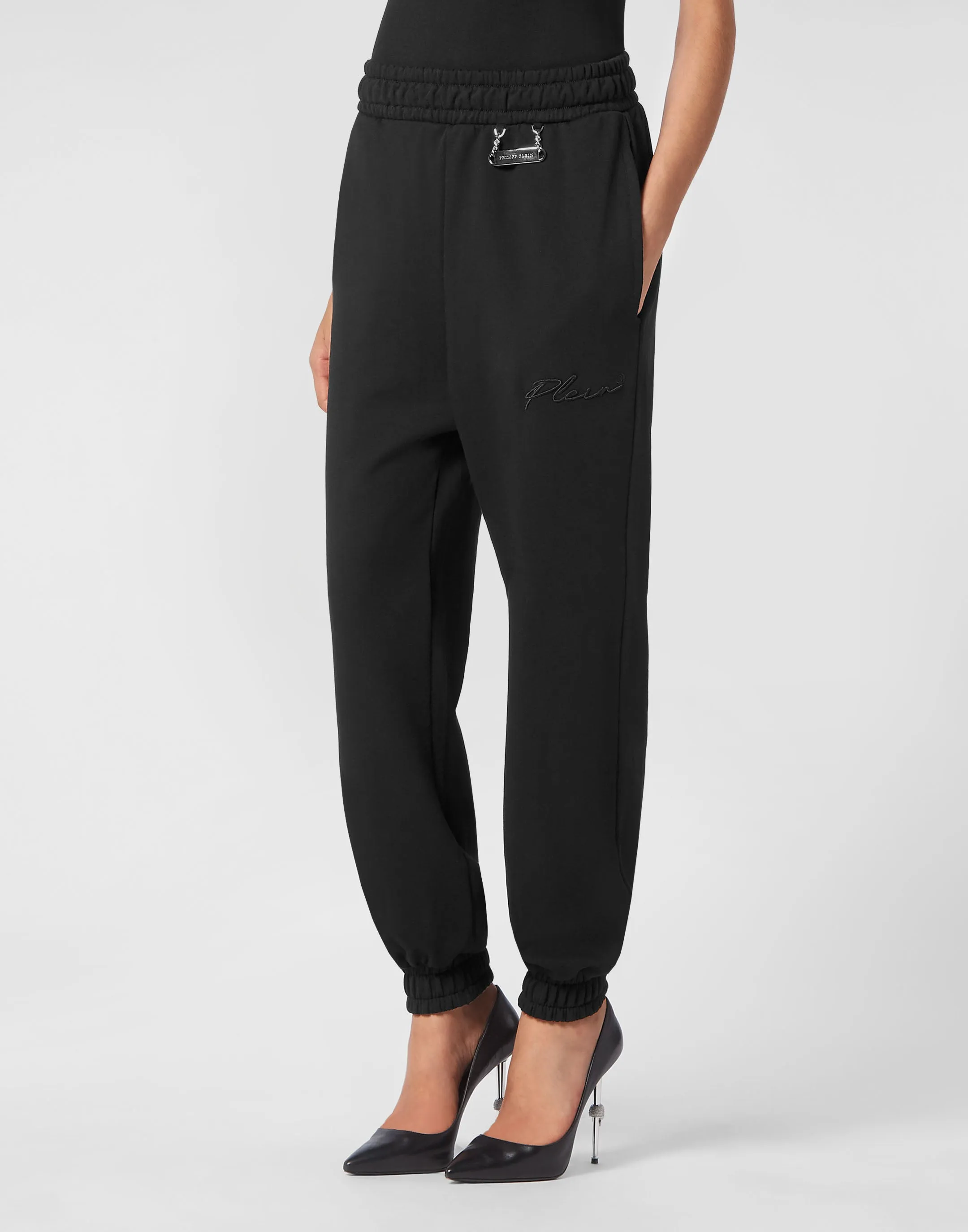 Leisurewear Trousers Embroidery Signature