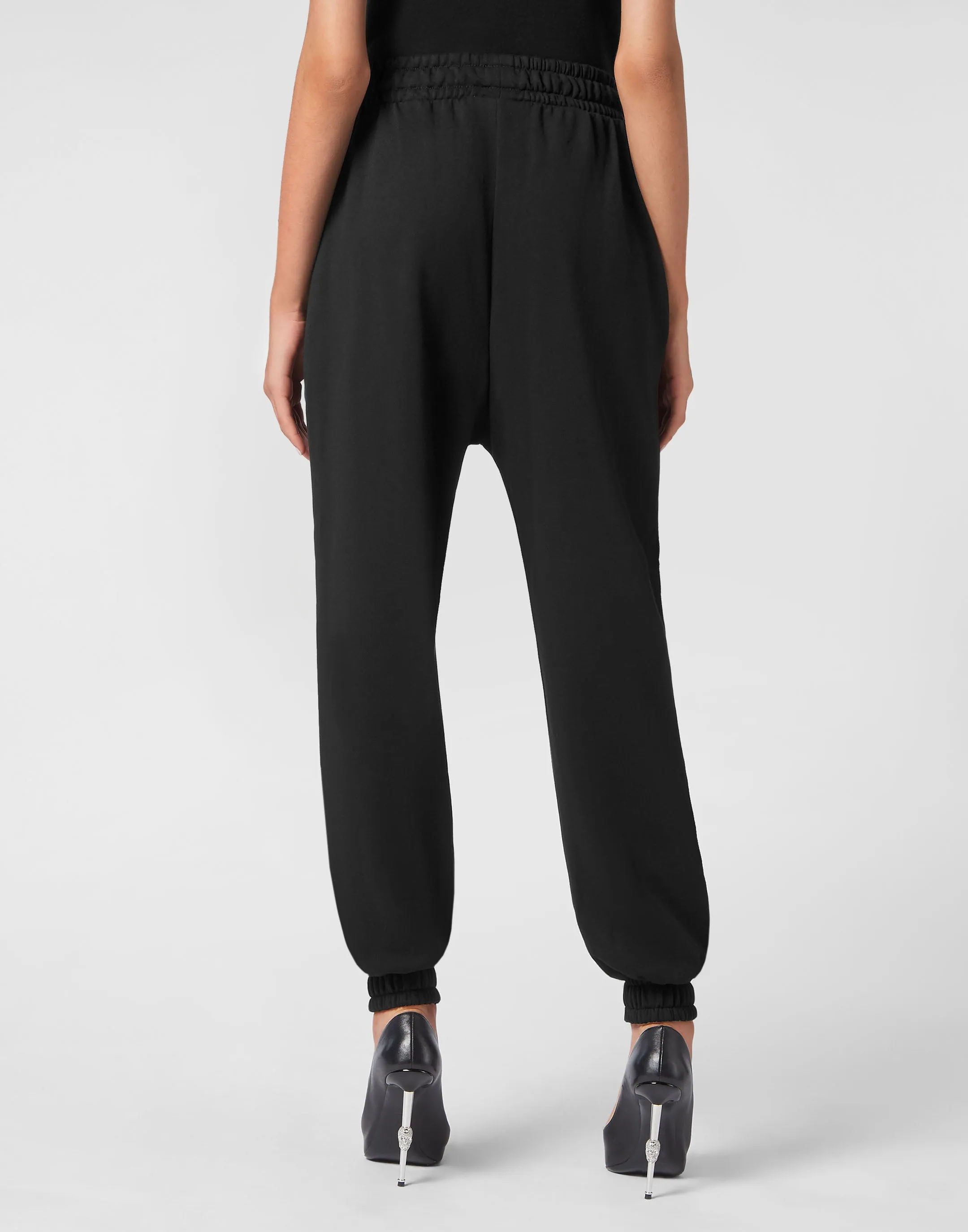 Leisurewear Trousers Embroidery Signature