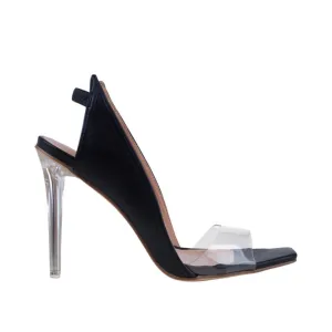 Lemon Drop by Privilege Heels - Black