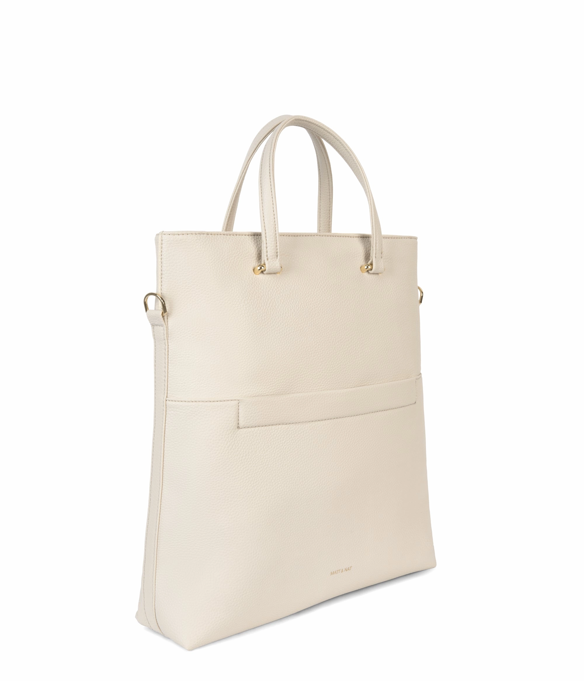 LENNIE Vegan Tote Bag - Grain