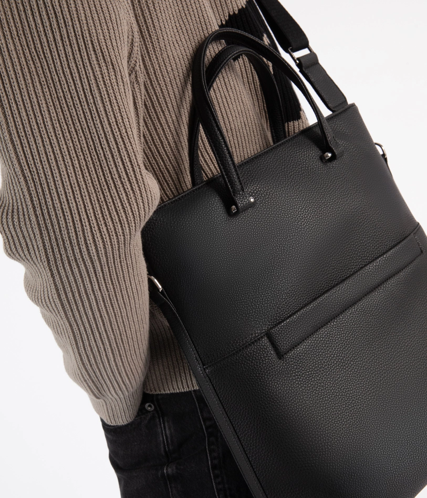 LENNIE Vegan Tote Bag - Grain