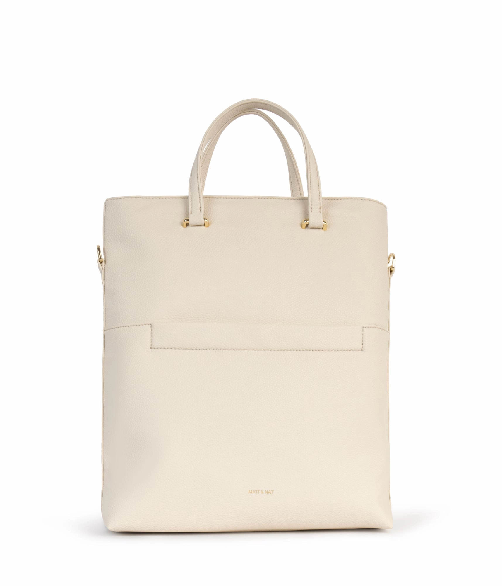 LENNIE Vegan Tote Bag - Grain