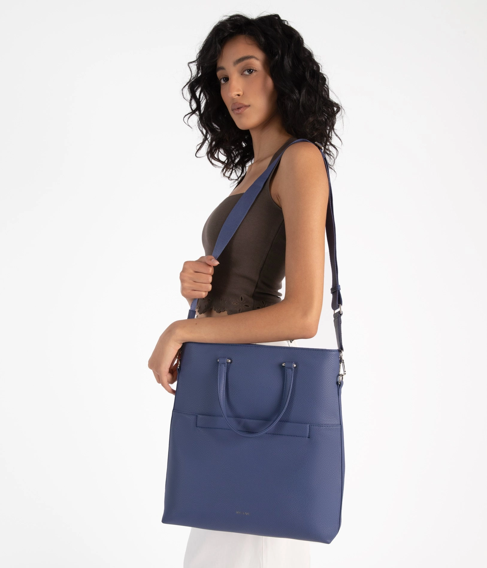 LENNIE Vegan Tote Bag - Grain