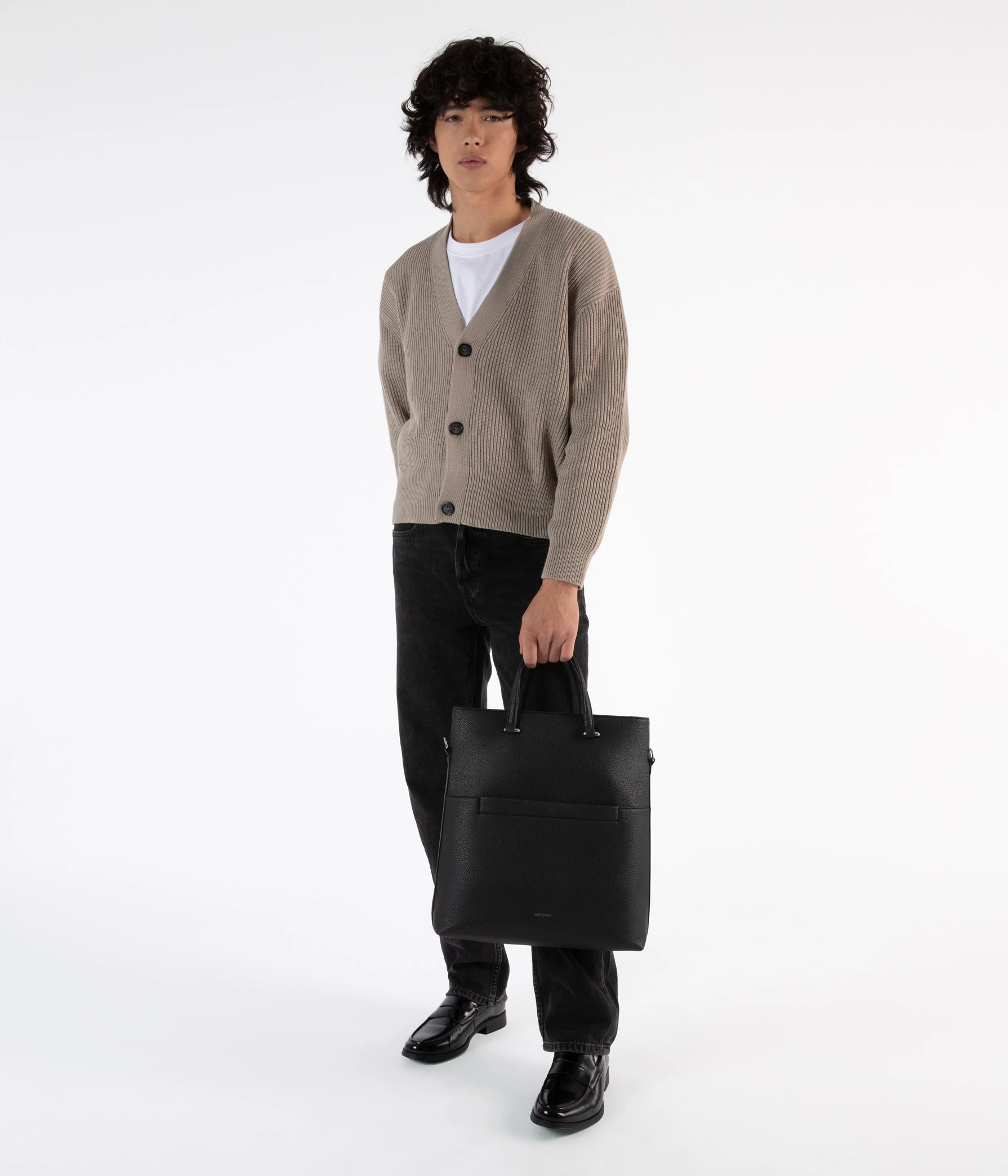 LENNIE Vegan Tote Bag - Grain