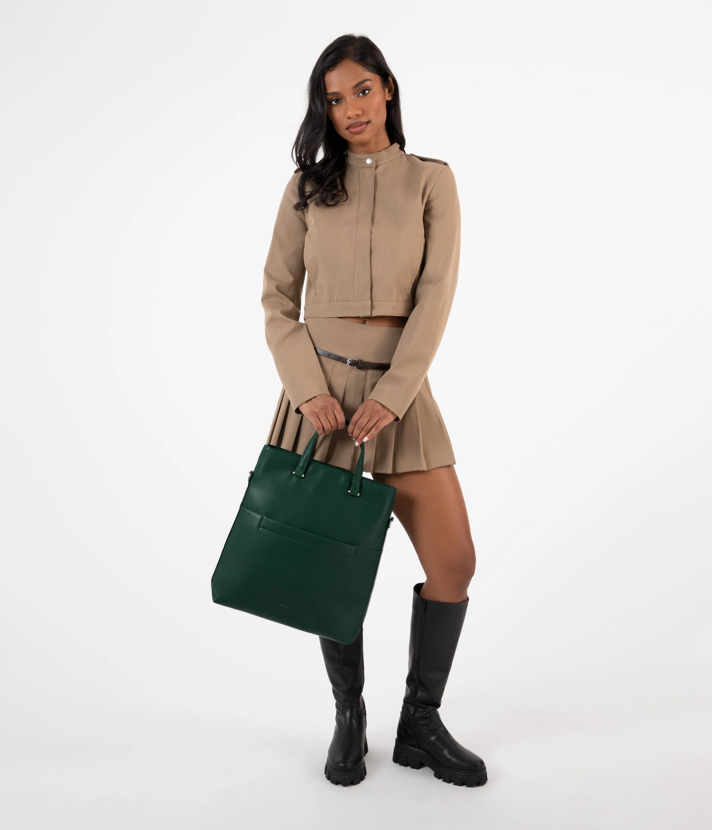 LENNIE Vegan Tote Bag - Purity