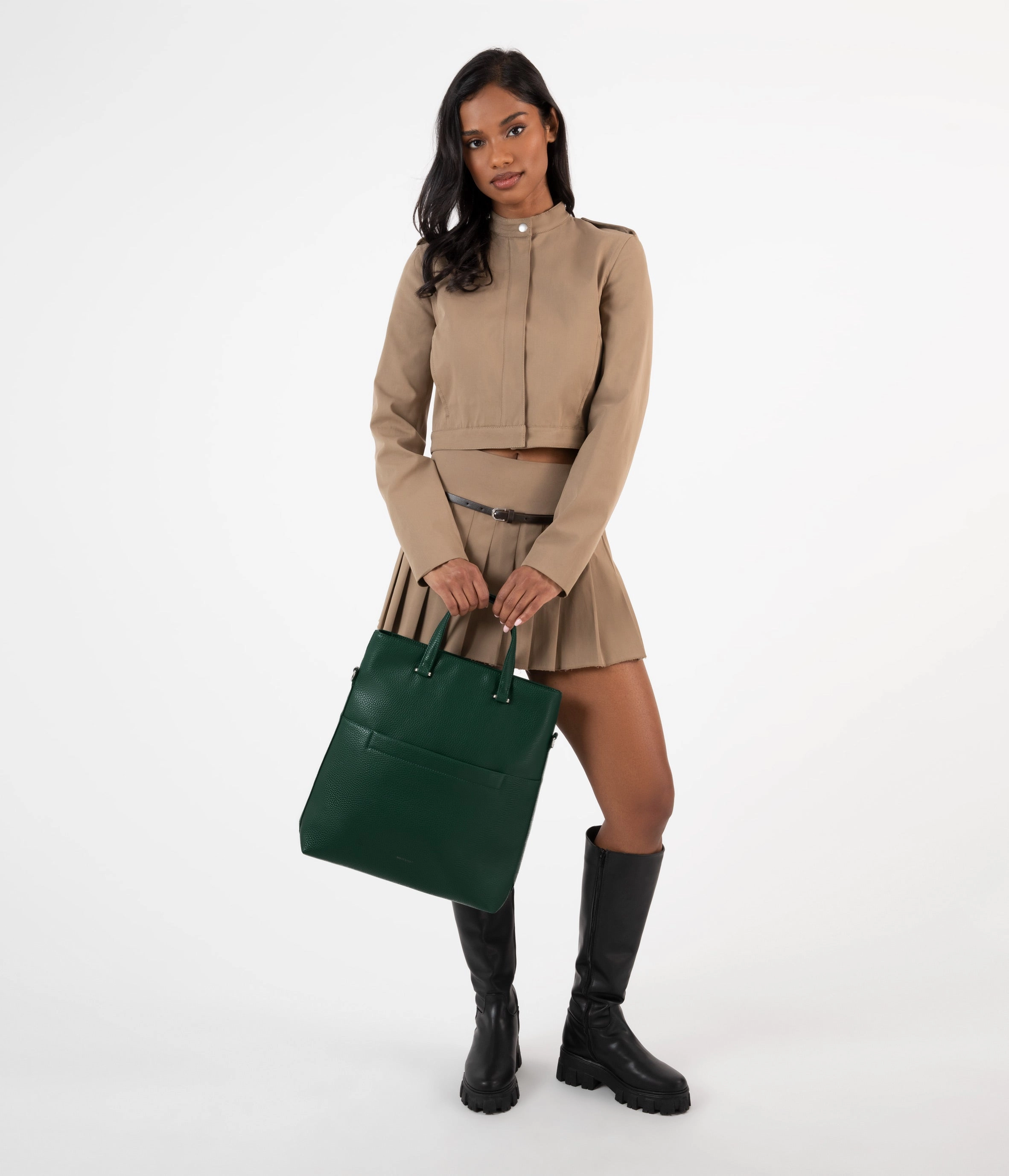 LENNIE Vegan Tote Bag - Purity