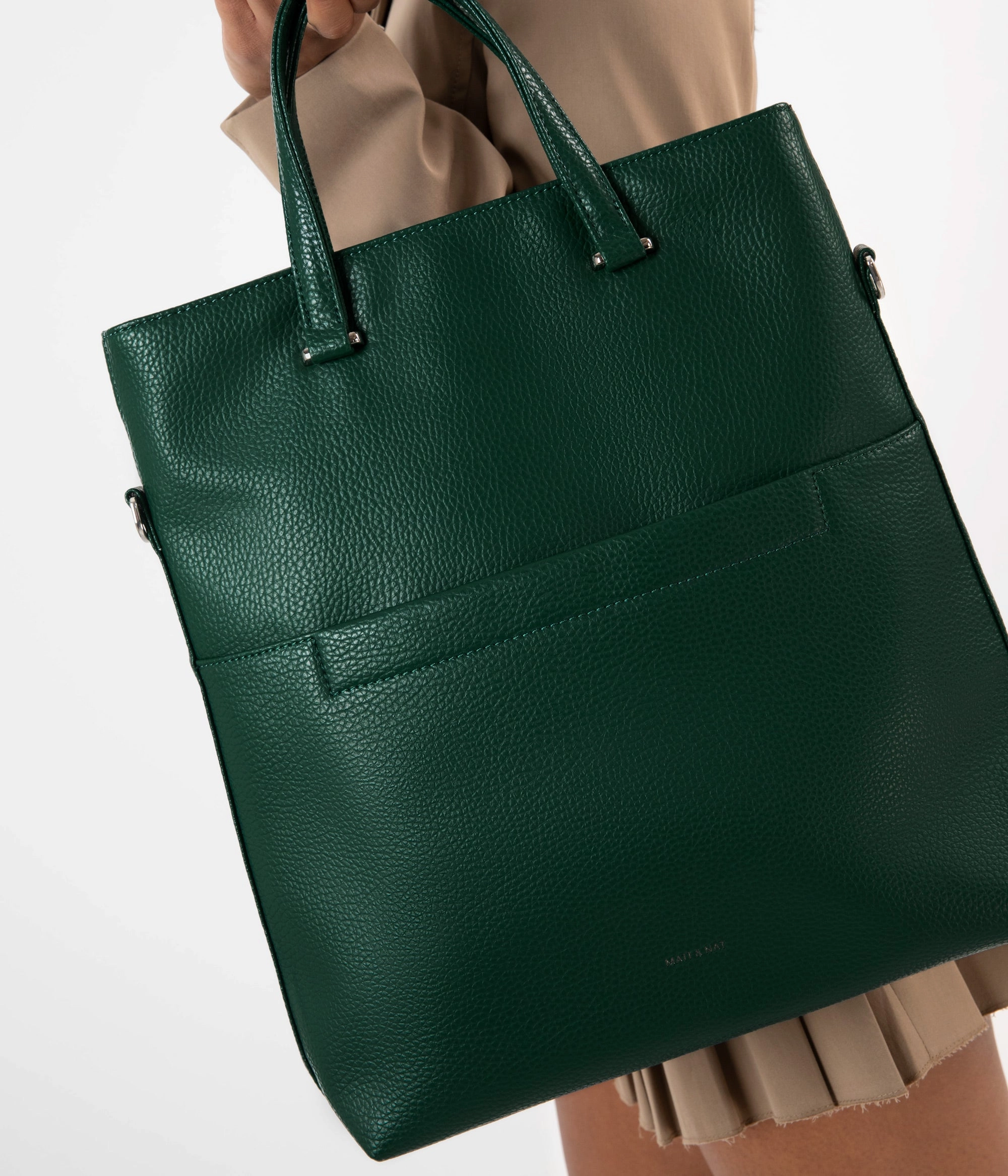 LENNIE Vegan Tote Bag - Purity