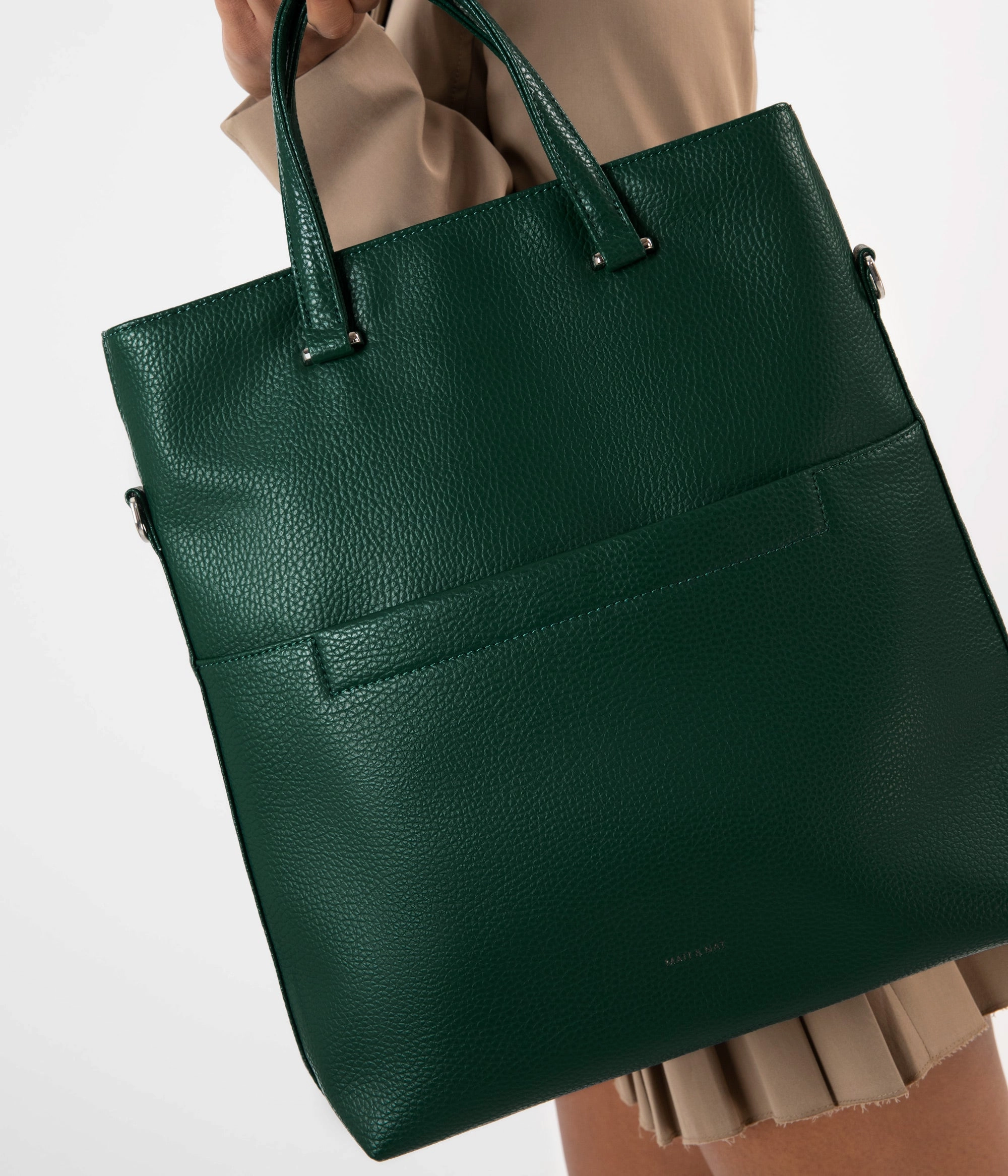 LENNIE Vegan Tote Bag - Purity