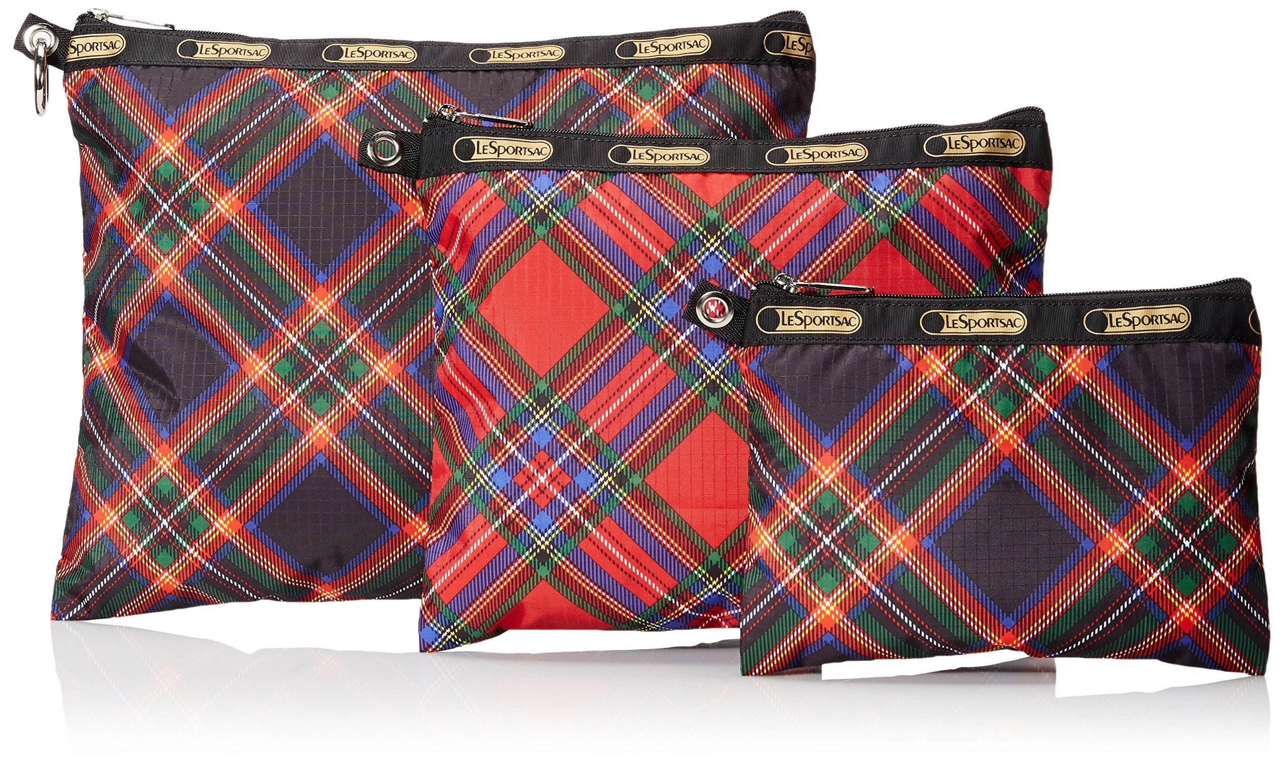LeSportsac 3 Pack Of Pouches Cosmetic Case