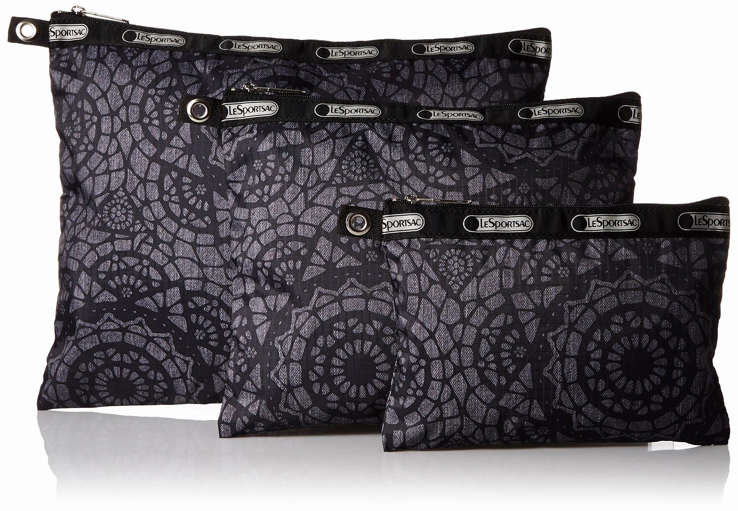 LeSportsac 3 Pack Of Pouches Cosmetic Case