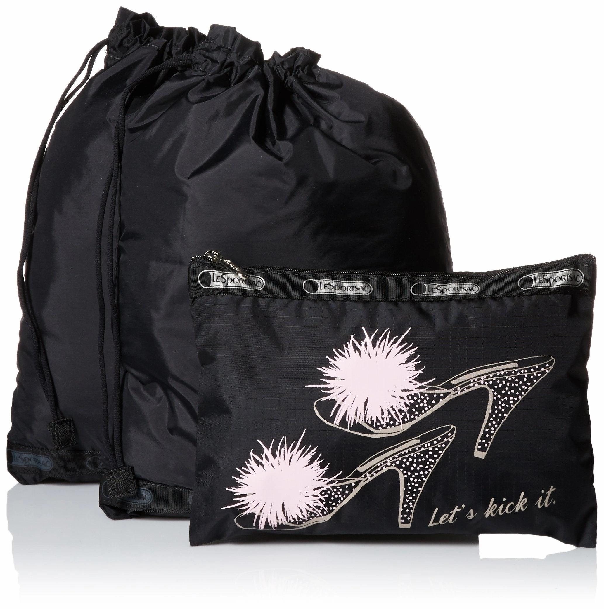 LeSportsac 3 Pack Of Pouches Cosmetic Case