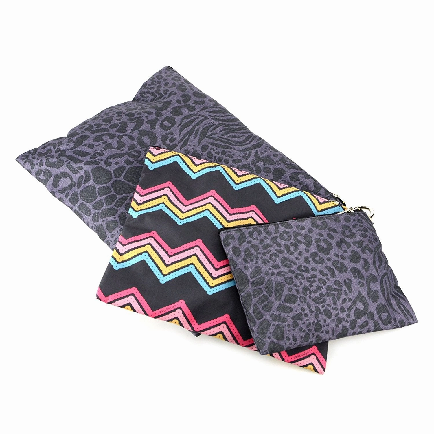 LeSportsac 3 Pack Of Pouches Cosmetic Case