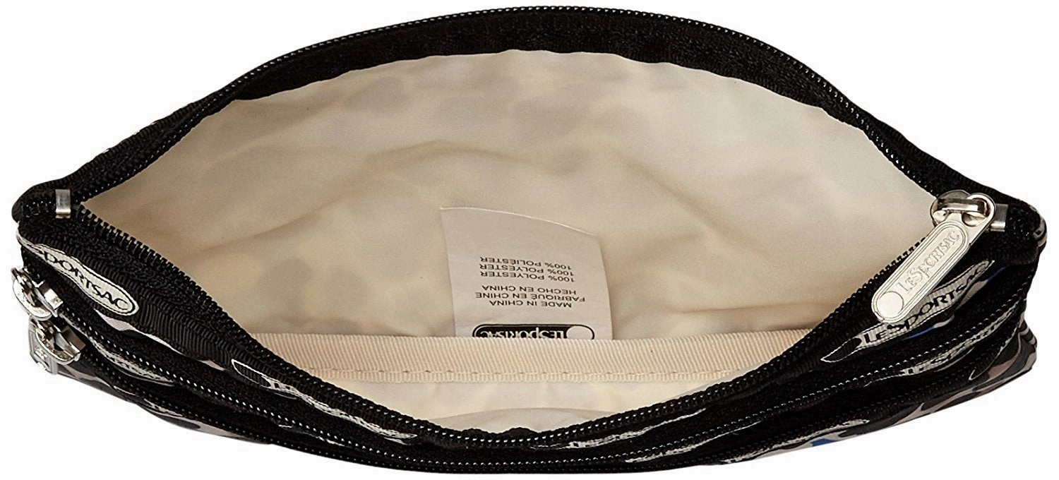LeSportsac Boxed 3 Zip Cosmetic Bag