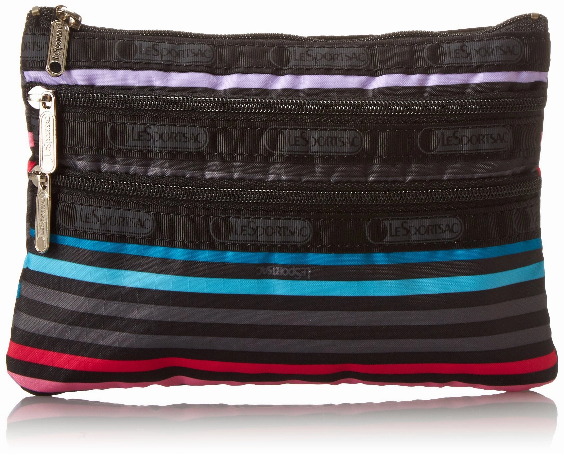 LeSportsac Boxed 3 Zip Cosmetic Bag