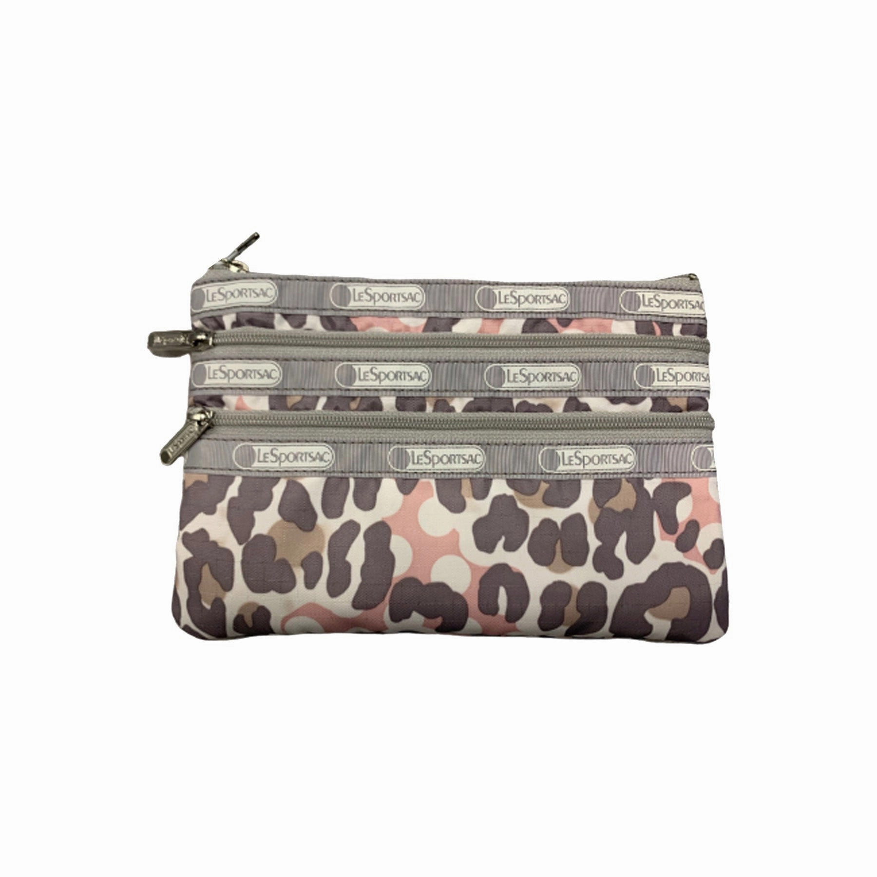 LeSportsac Boxed 3 Zip Cosmetic Bag