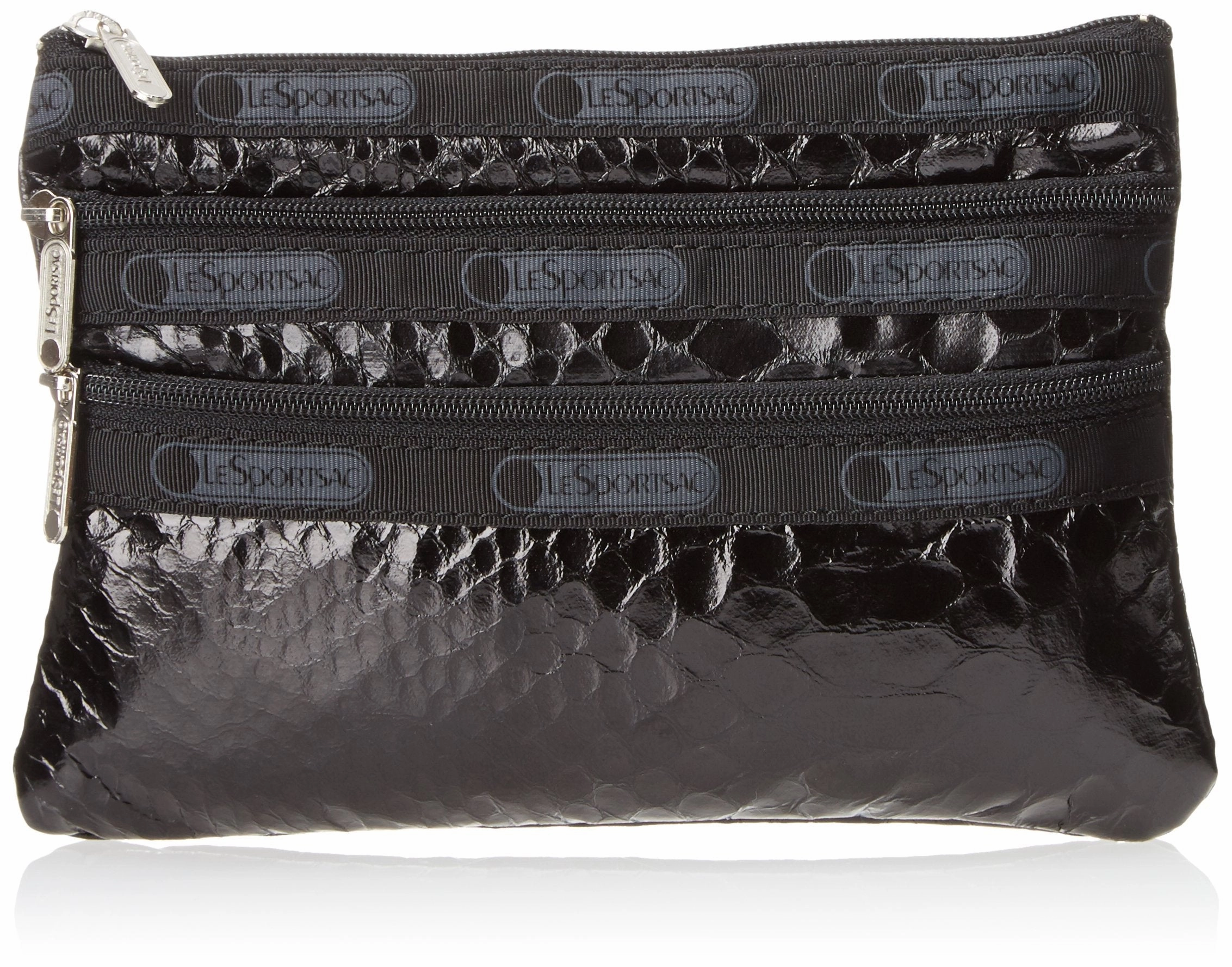 LeSportsac Boxed 3 Zip Cosmetic Bag