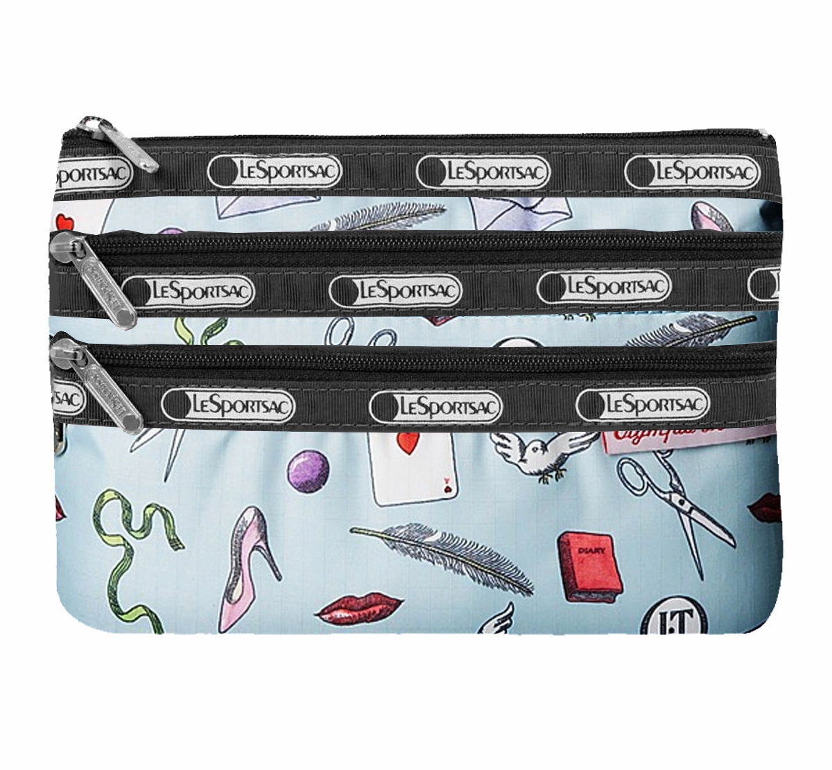 LeSportsac Boxed 3 Zip Cosmetic Bag