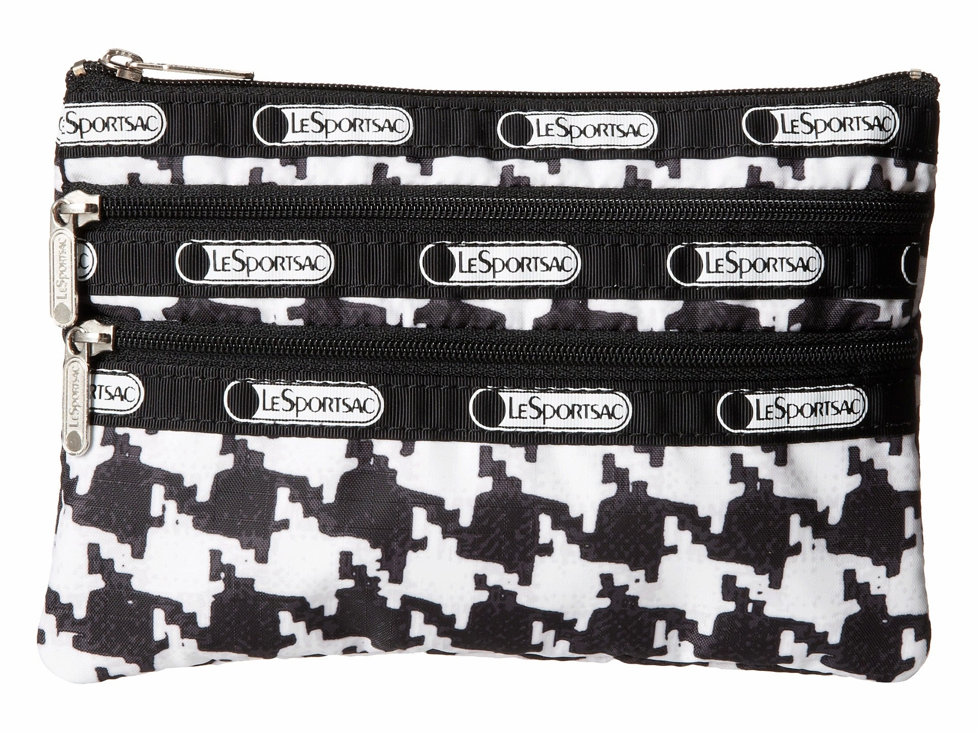 LeSportsac Boxed 3 Zip Cosmetic Bag