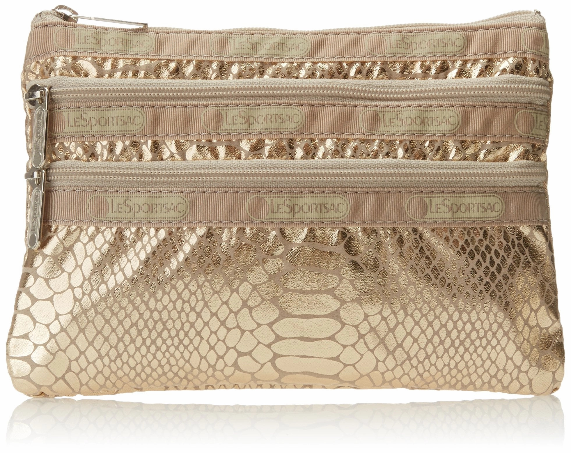 LeSportsac Boxed 3 Zip Cosmetic Bag