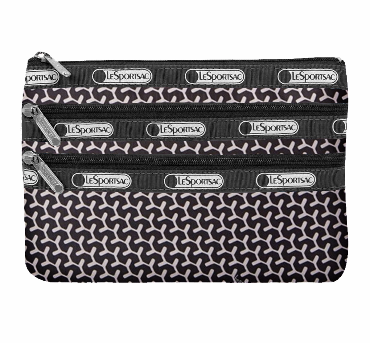 LeSportsac Boxed 3 Zip Cosmetic Bag
