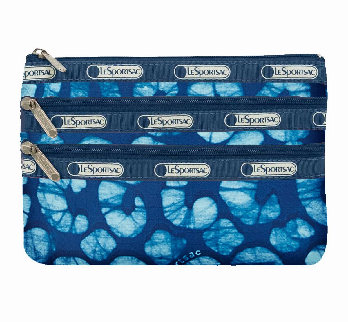 LeSportsac Boxed 3 Zip Cosmetic Bag
